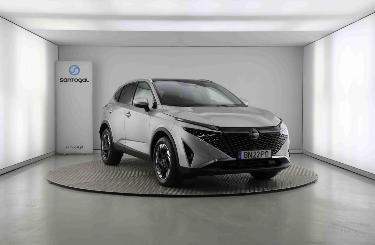 NISSAN Qashqai 1.3 DIG-T Advance Xtronic