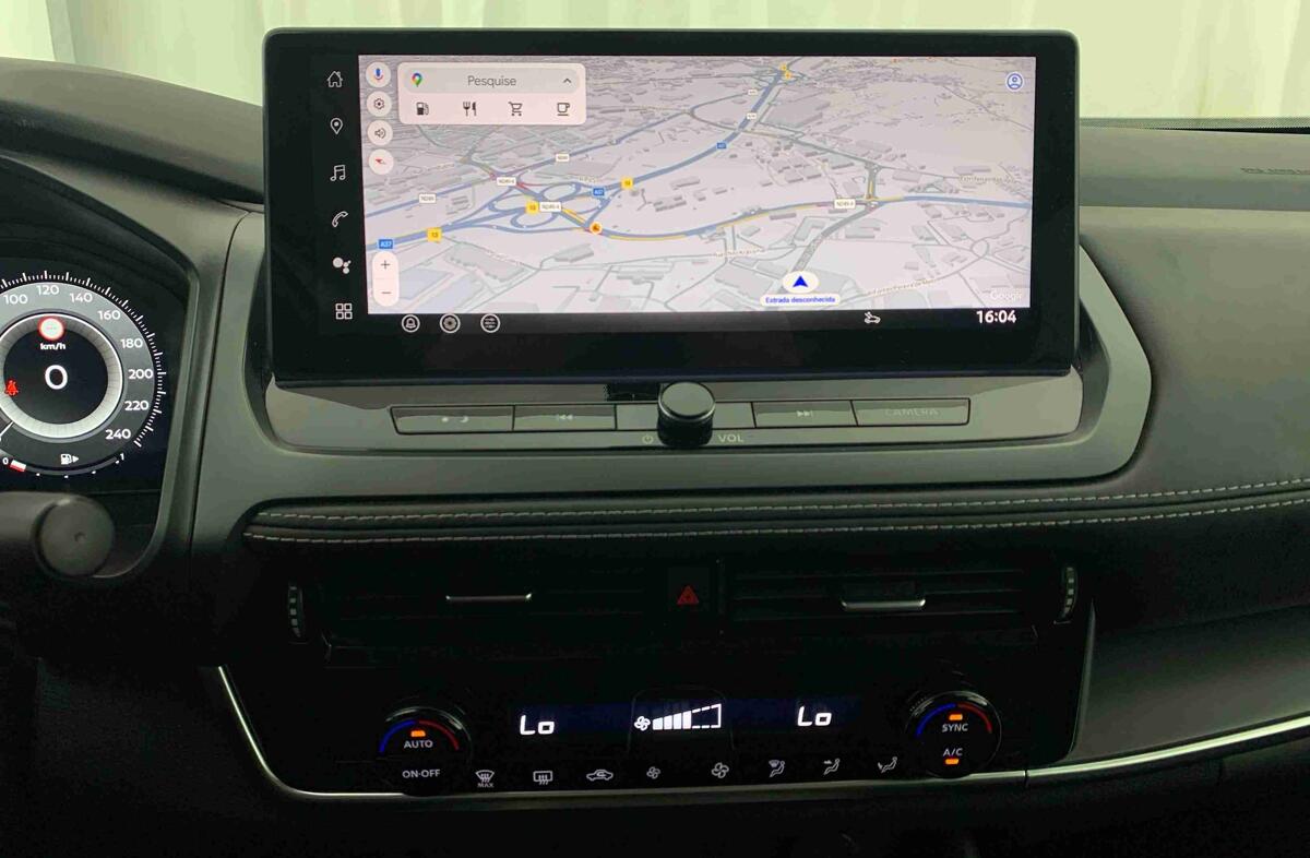 NISSAN Qashqai 1.3 DIG-T Advance Xtronic