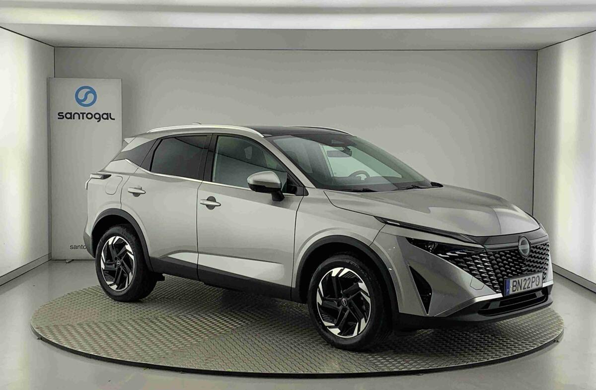 NISSAN Qashqai 1.3 DIG-T Advance Xtronic