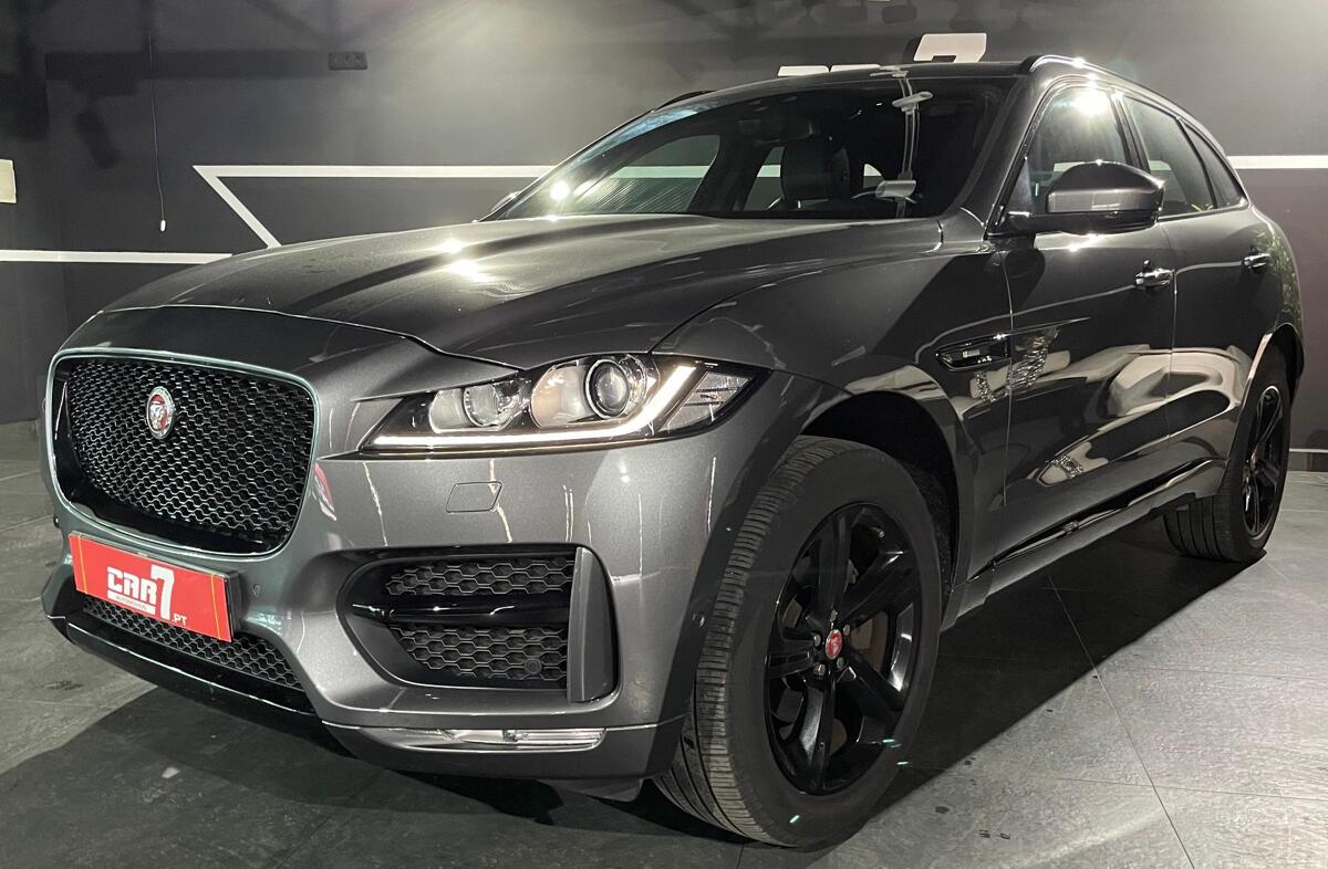 JAGUAR F-Pace 2.0 i4D R-Sport AWD Aut.