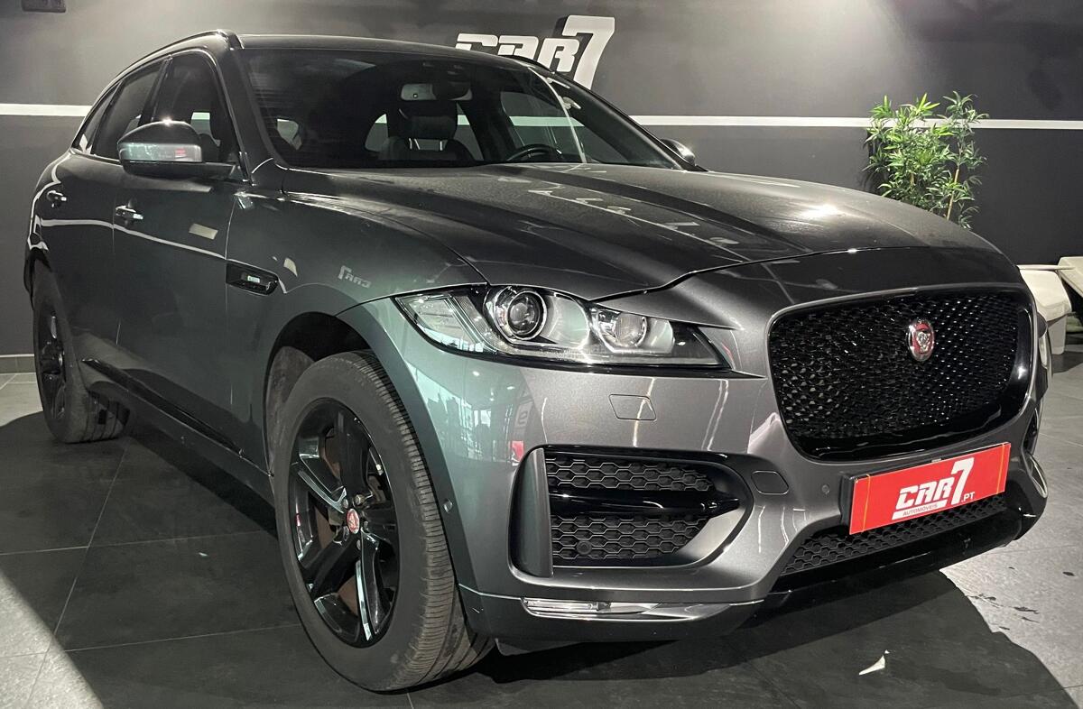 JAGUAR F-Pace 2.0 i4D R-Sport AWD Aut.