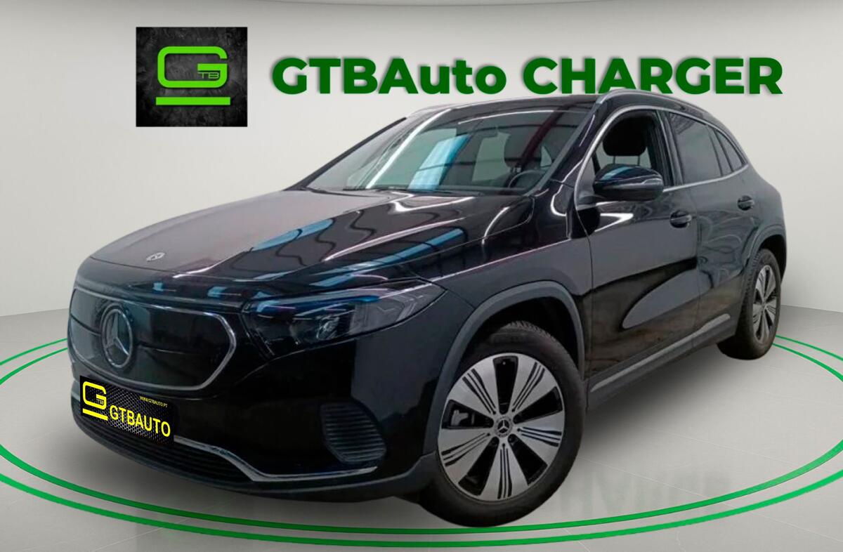 MERCEDES EQA 250+ Electric Art