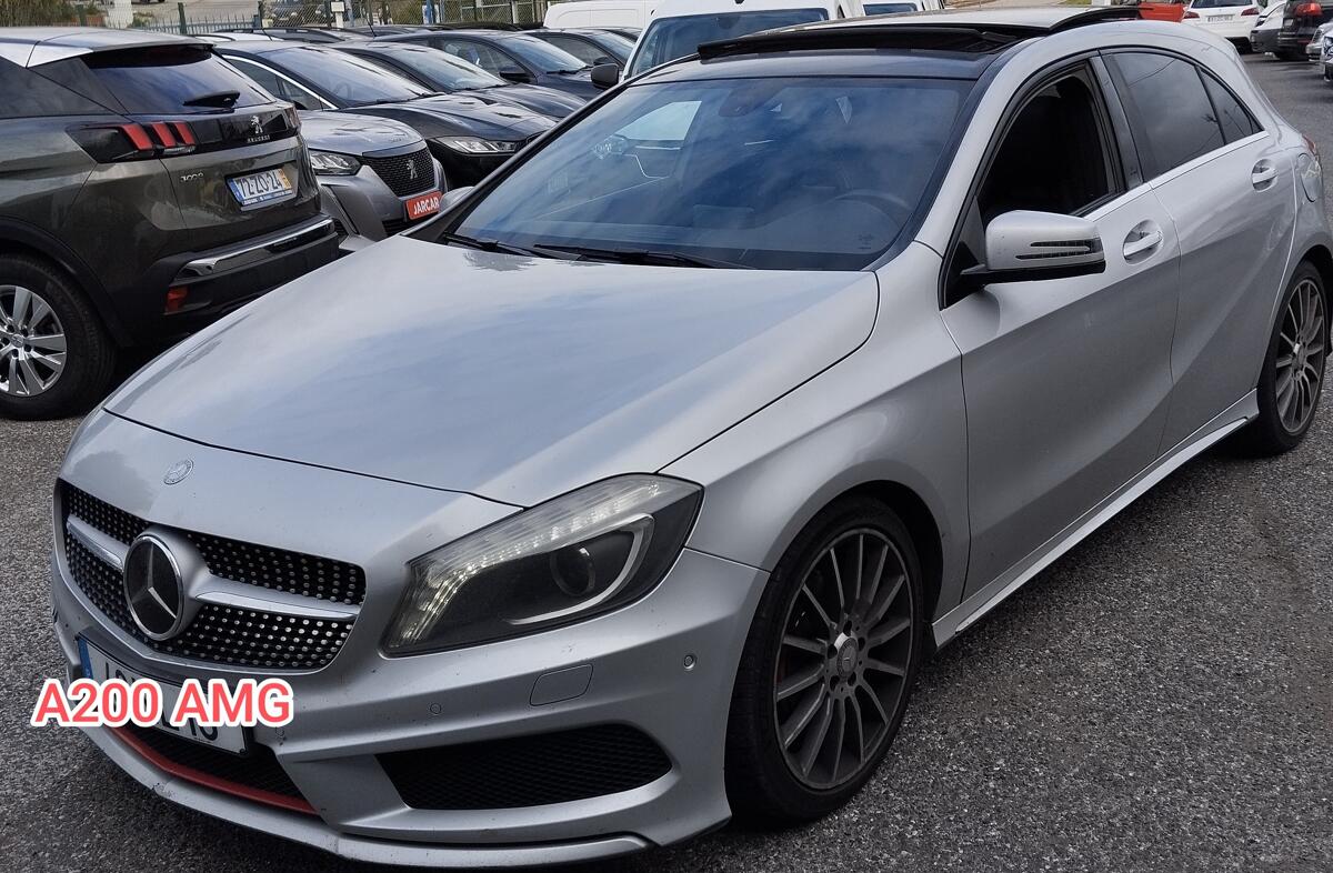 MERCEDES Classe A A 200 CDi BE AMG Line
