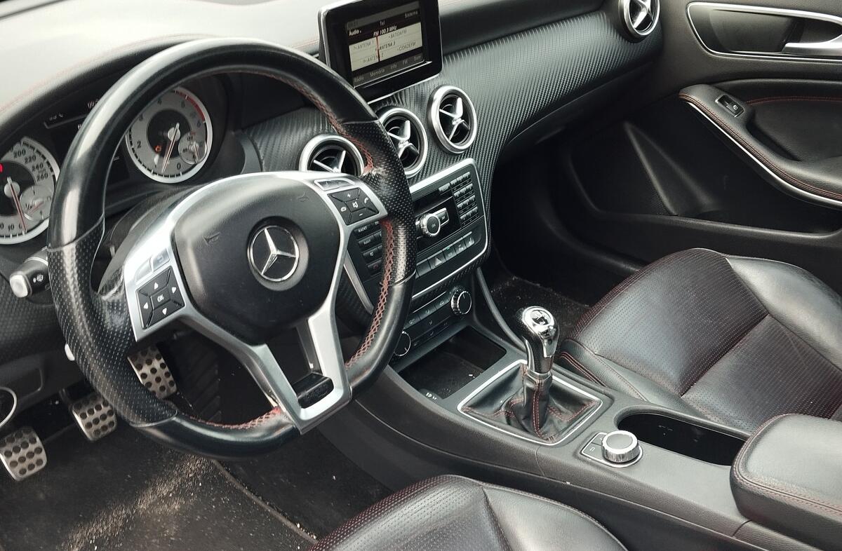 MERCEDES Classe A A 200 CDi BE AMG Line