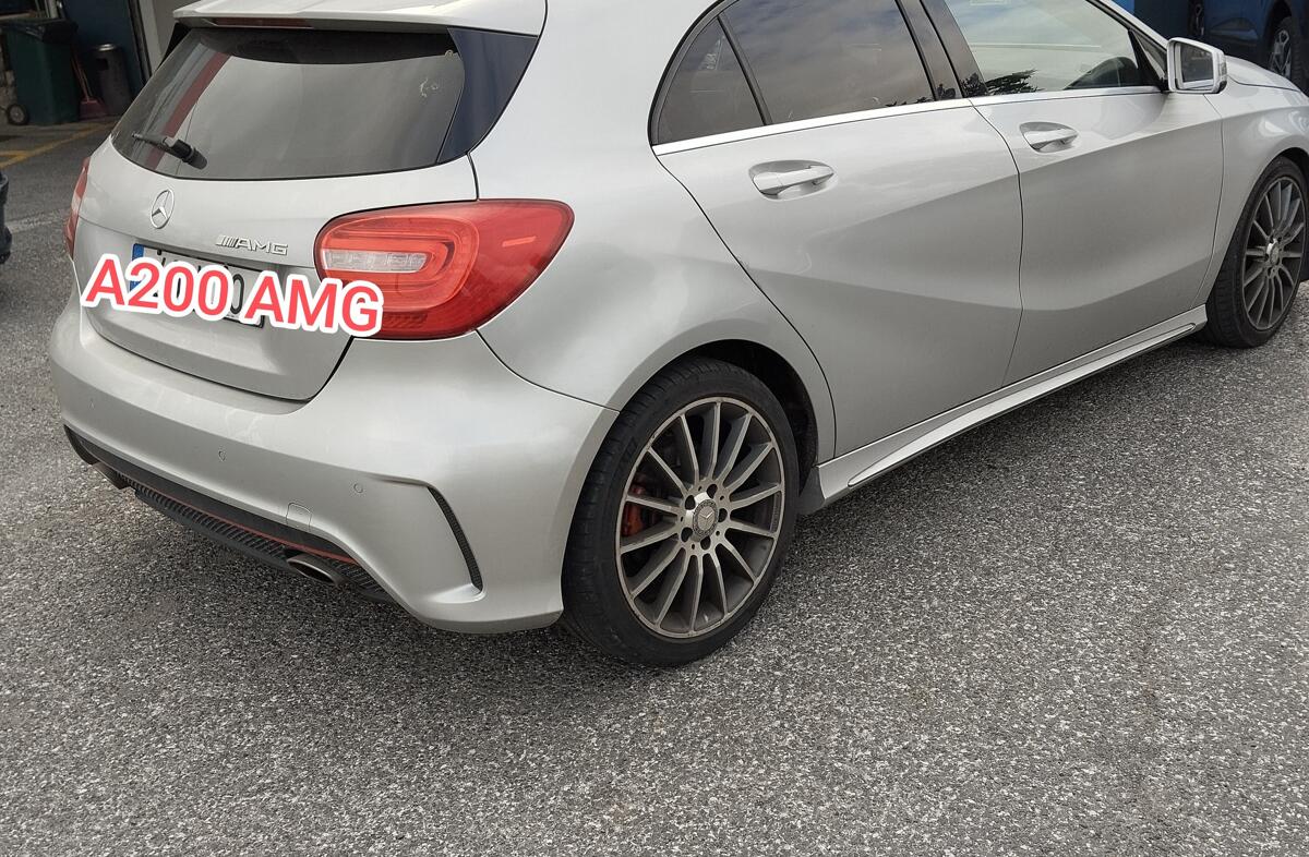 MERCEDES Classe A A 200 CDi BE AMG Line
