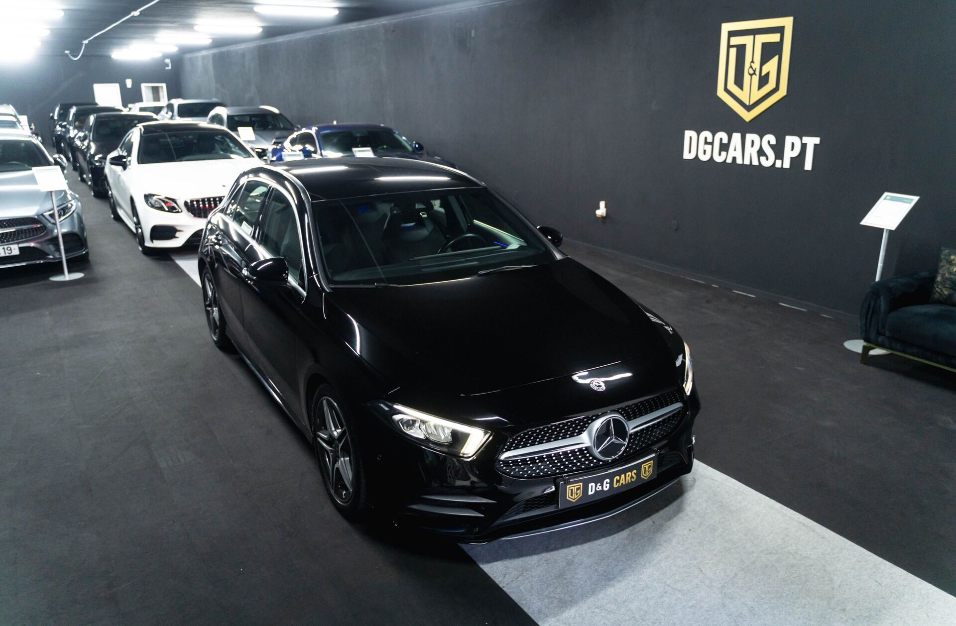 MERCEDES Classe A A 180 d AMG Line Aut.
