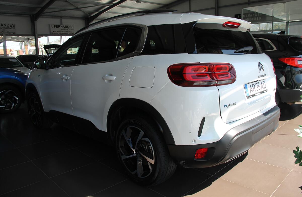CITROEN C5 AirCross 1.6 Hybrid C-Series e-EAT8