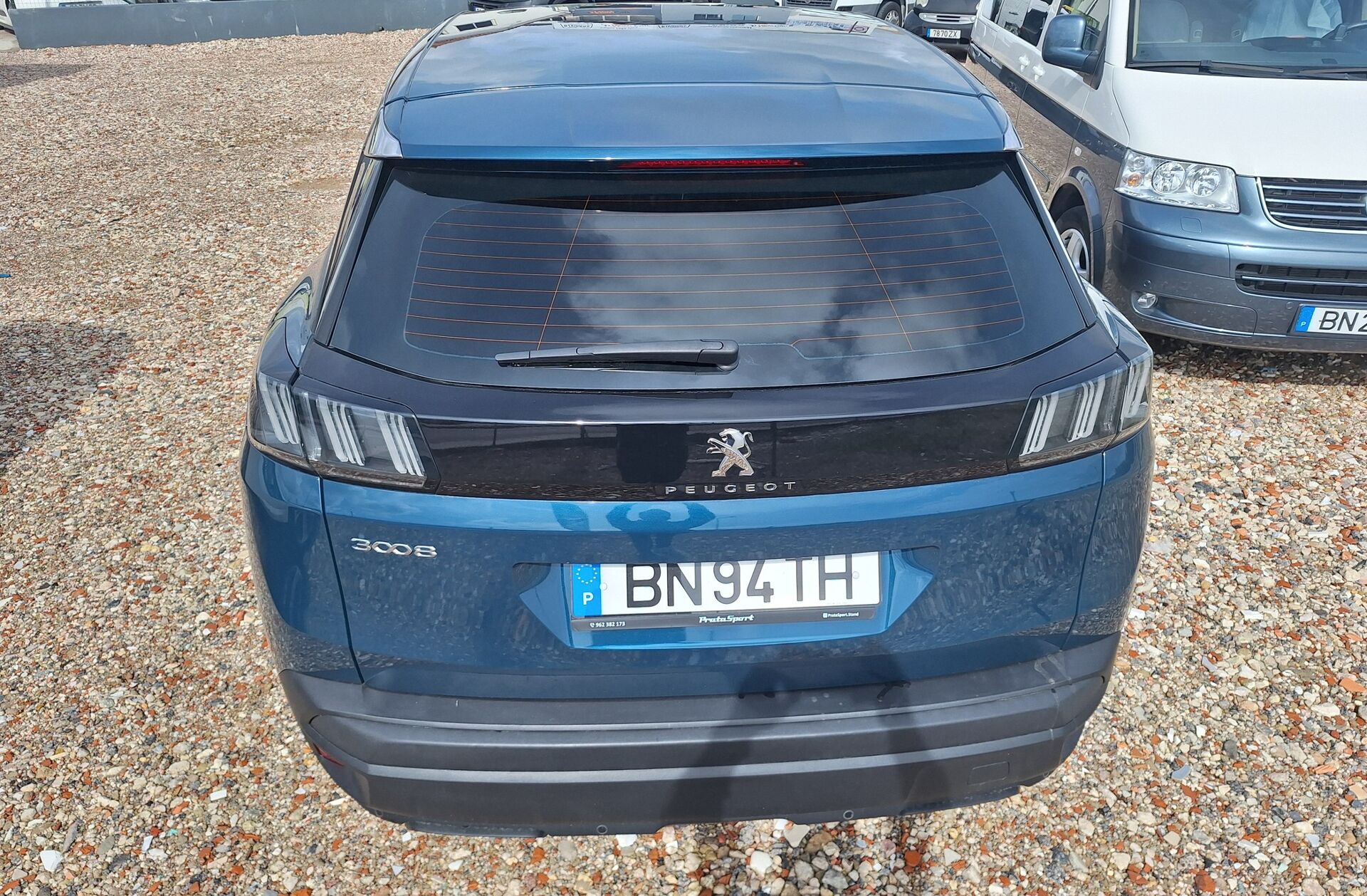 PEUGEOT 3008 1.5 BlueHDi Allure Pack EAT8