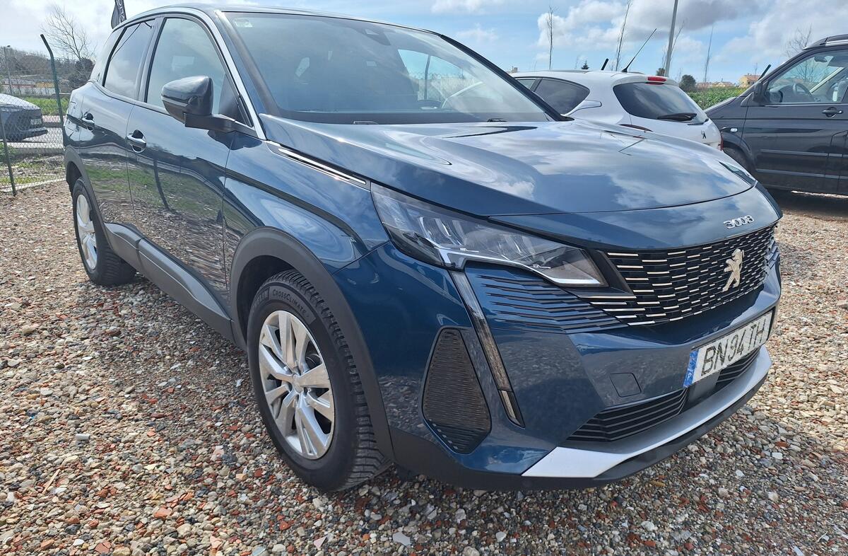 PEUGEOT 3008 1.5 BlueHDi Allure Pack EAT8