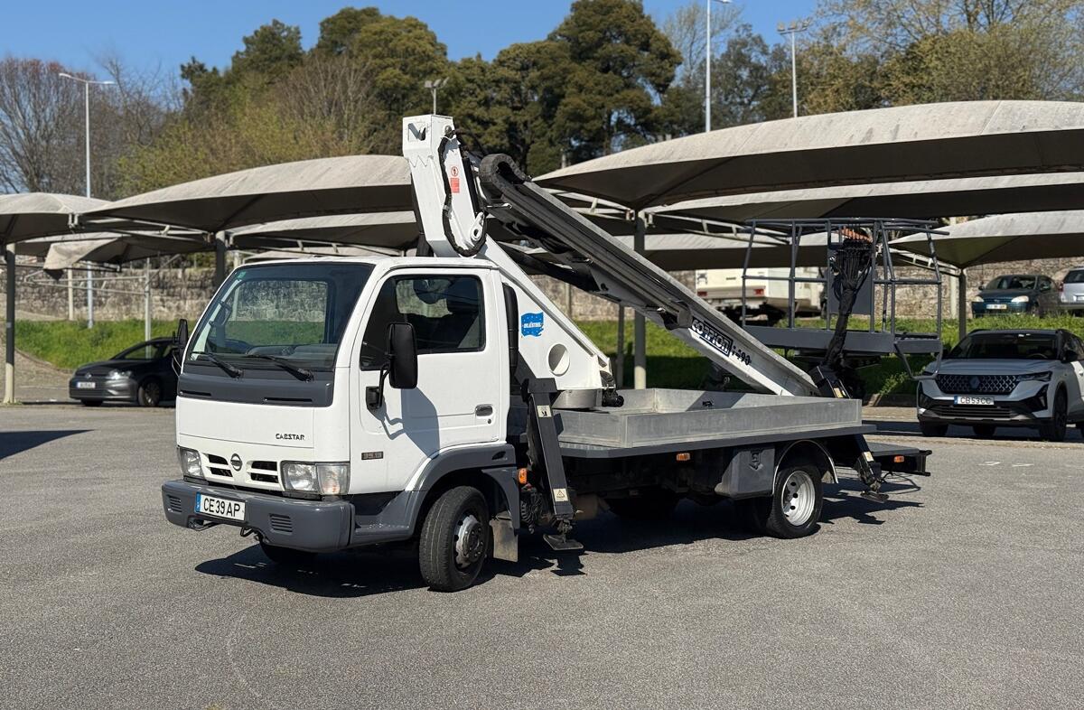 NISSAN Cabstar 3.0 TD 35.13 L/1