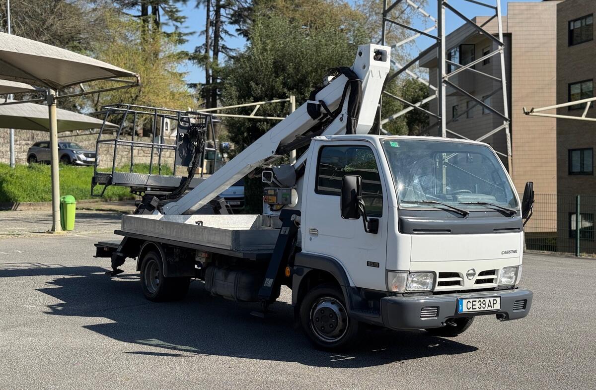 NISSAN Cabstar 3.0 TD 35.13 L/1