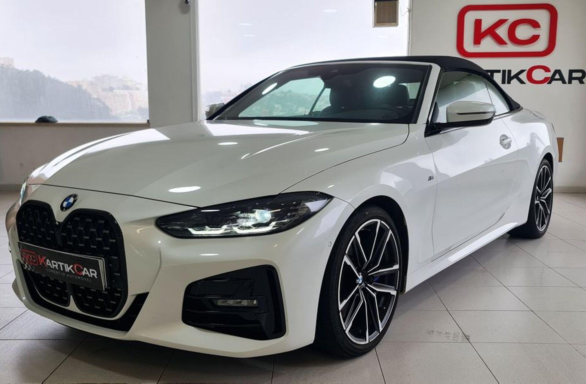 BMW Serie-4 420 d Desportiva M Auto