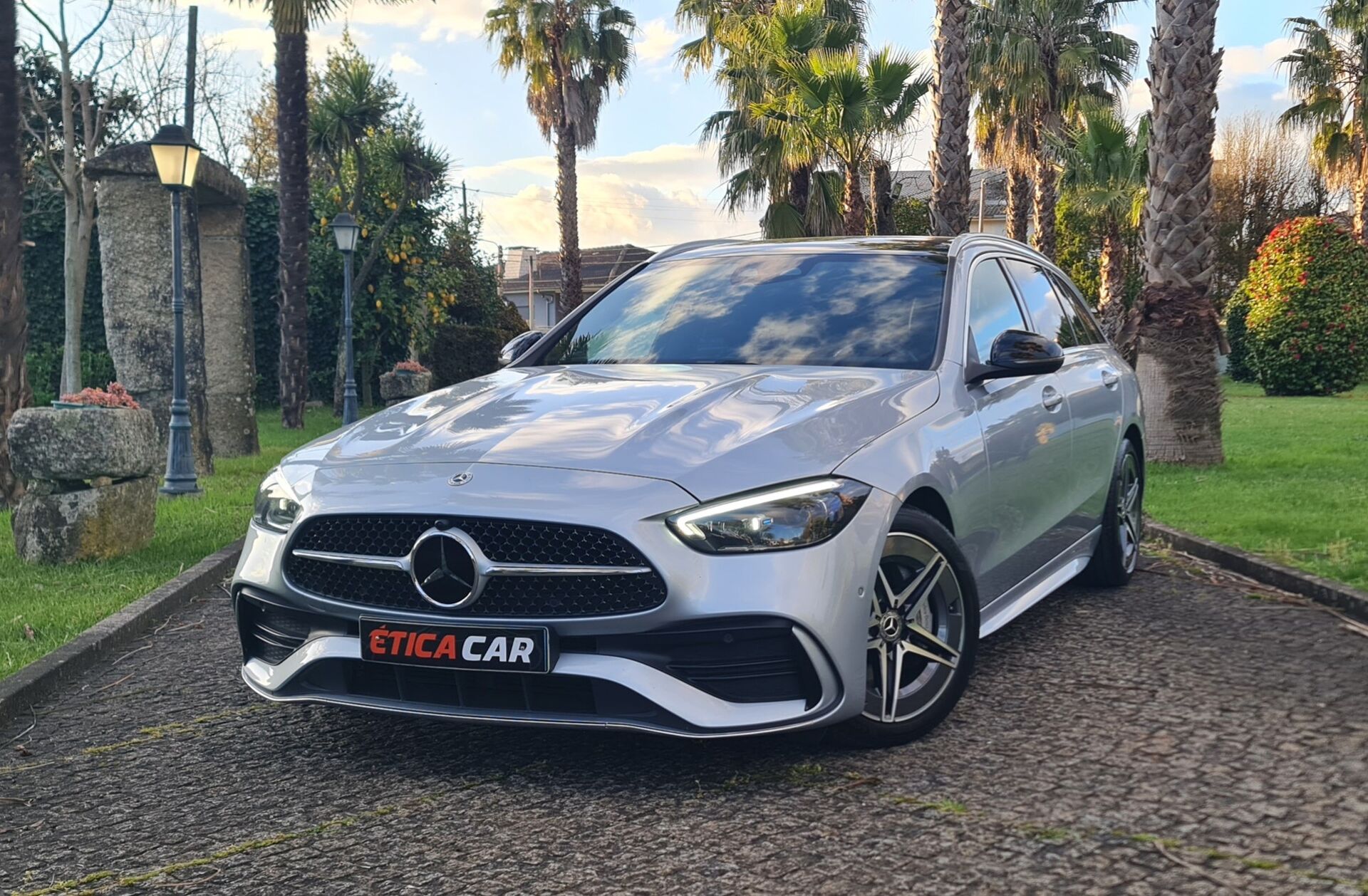 MERCEDES Classe C C 220 d AMG Line