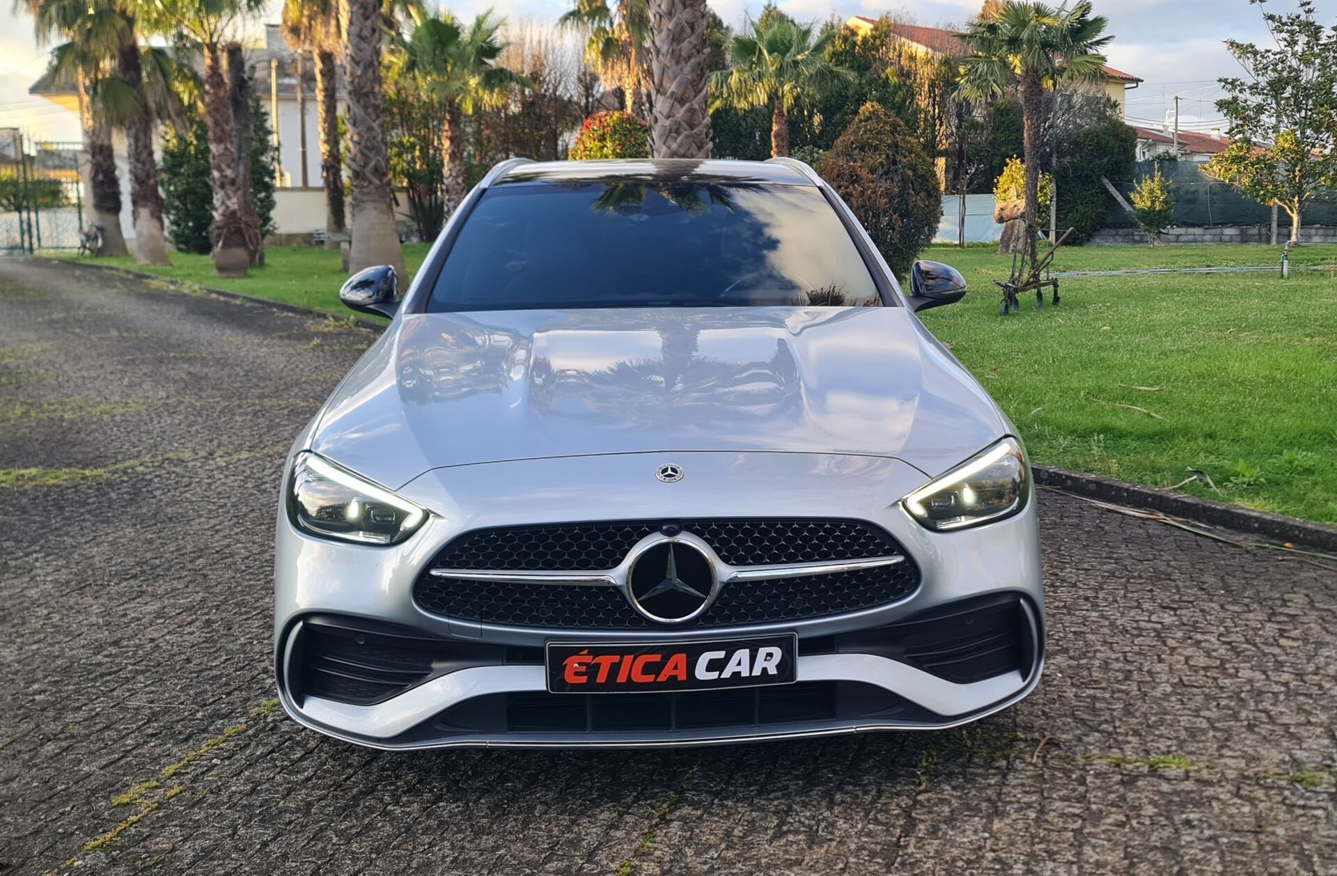 MERCEDES Classe C C 220 d AMG Line