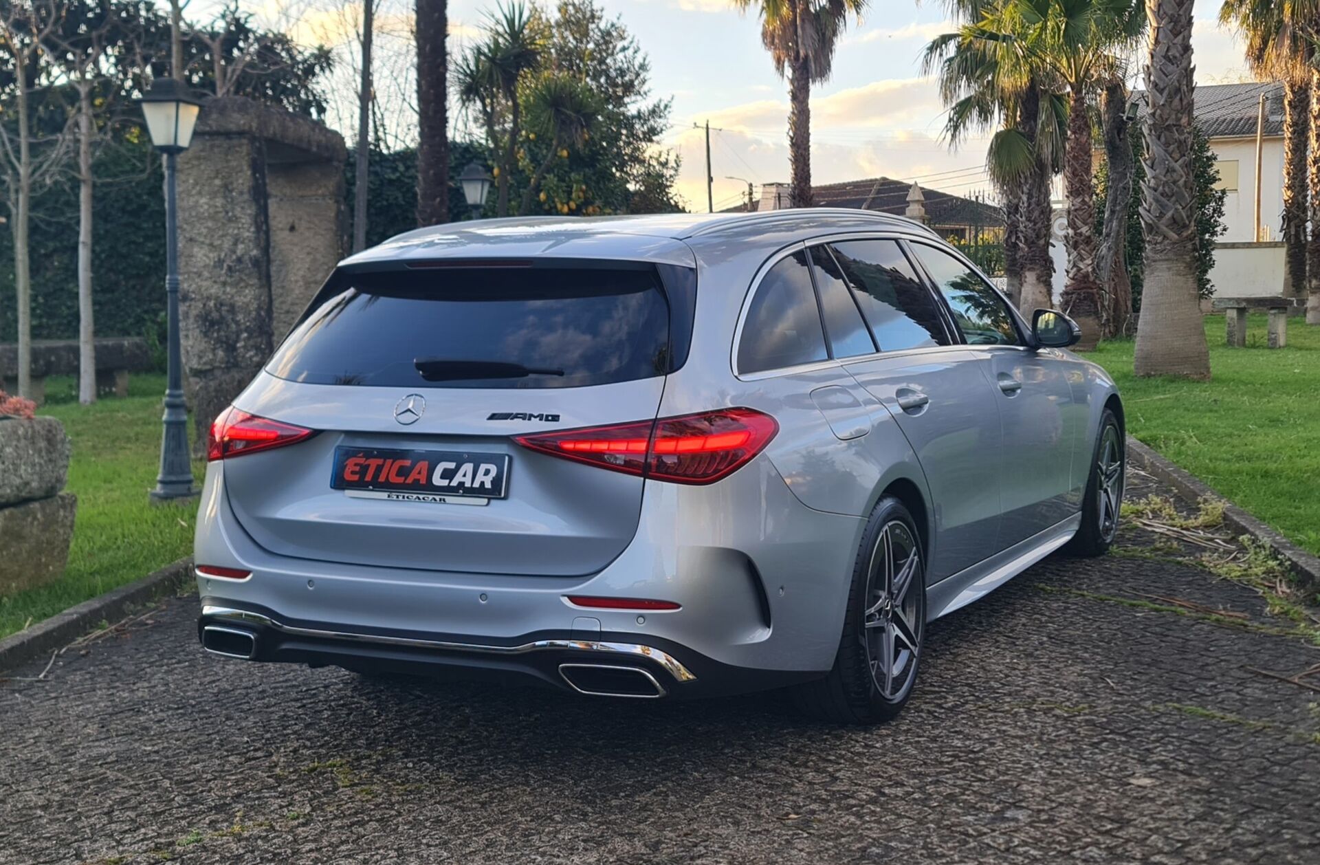 MERCEDES Classe C C 220 d AMG Line
