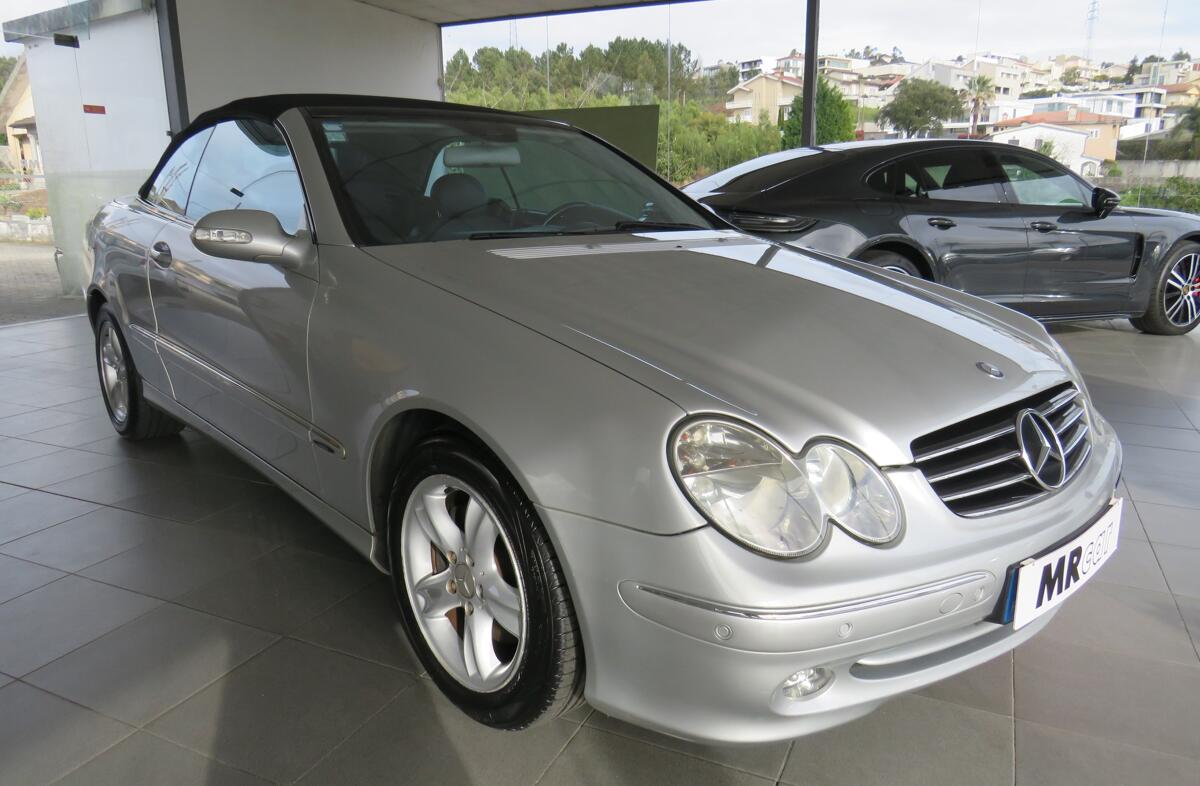 MERCEDES Classe CLK CLK 200 K Avantgarde