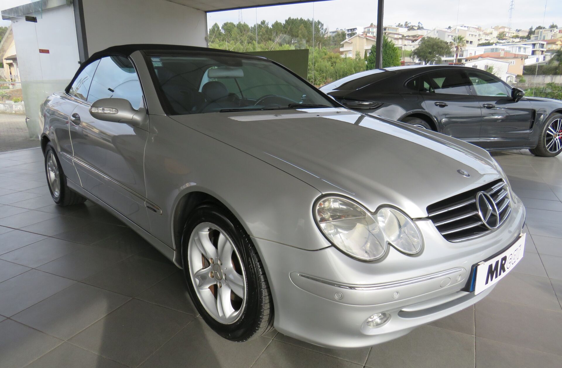 MERCEDES Classe CLK CLK 200 K Avantgarde