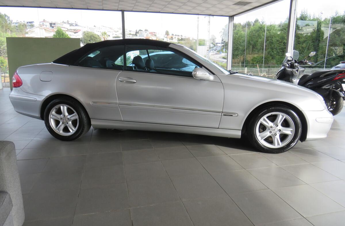 MERCEDES Classe CLK CLK 200 K Avantgarde