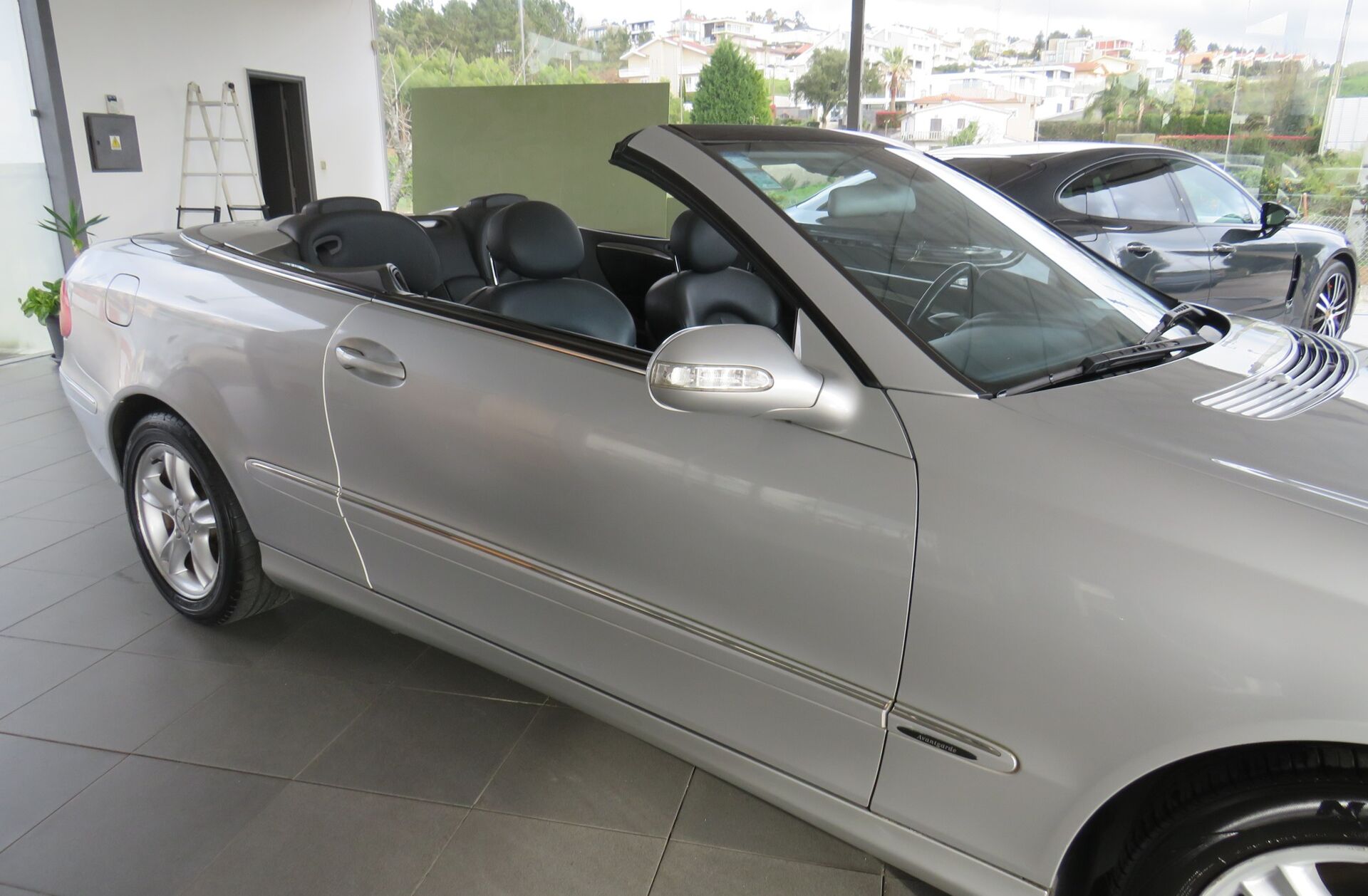 MERCEDES Classe CLK CLK 200 K Avantgarde