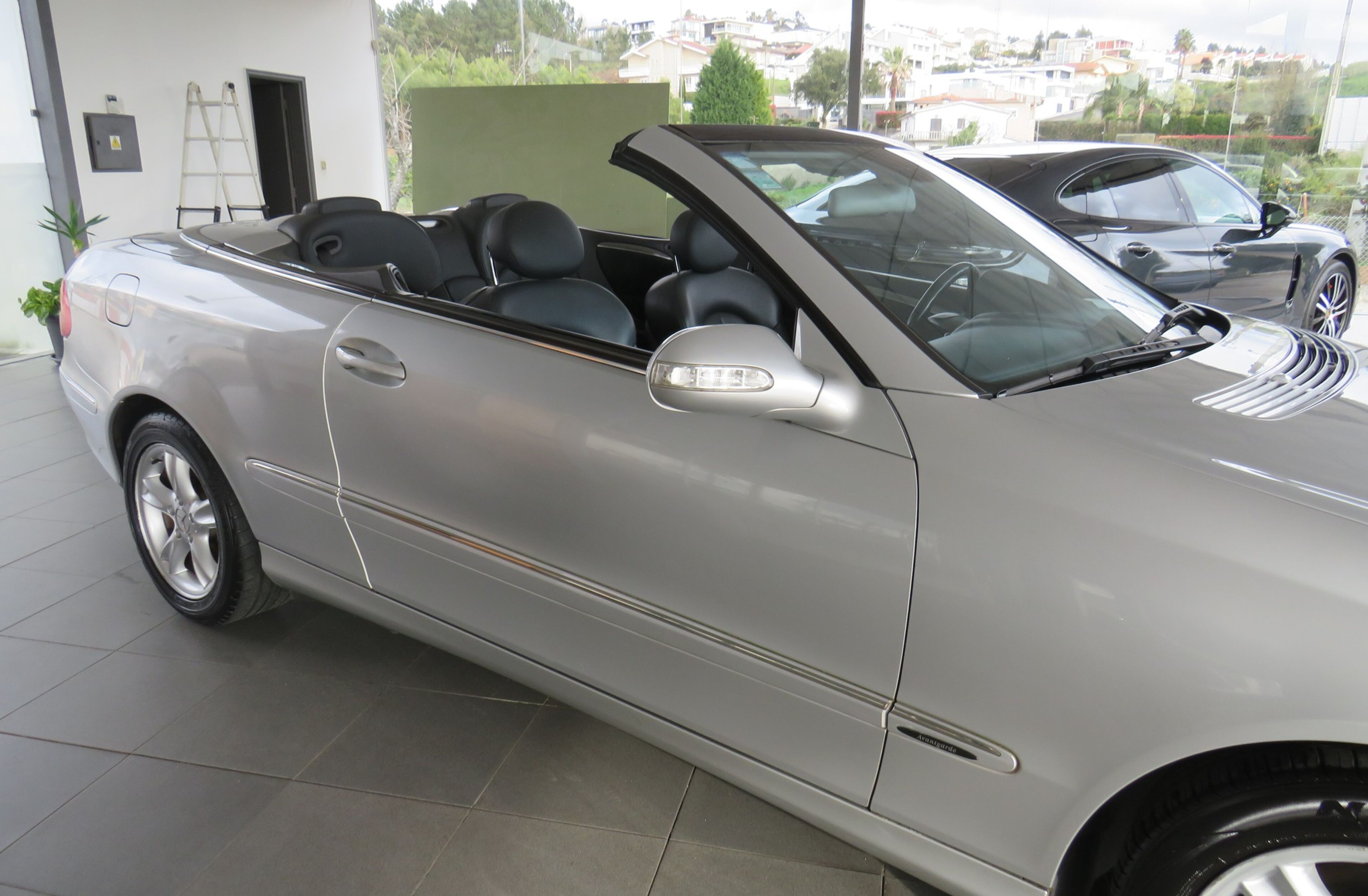 MERCEDES Classe CLK CLK 200 K Avantgarde