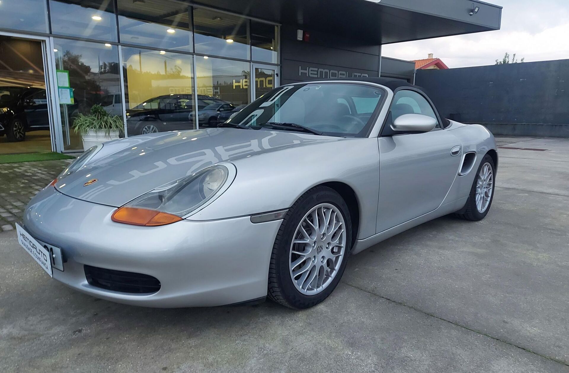 PORSCHE Boxster 2.7