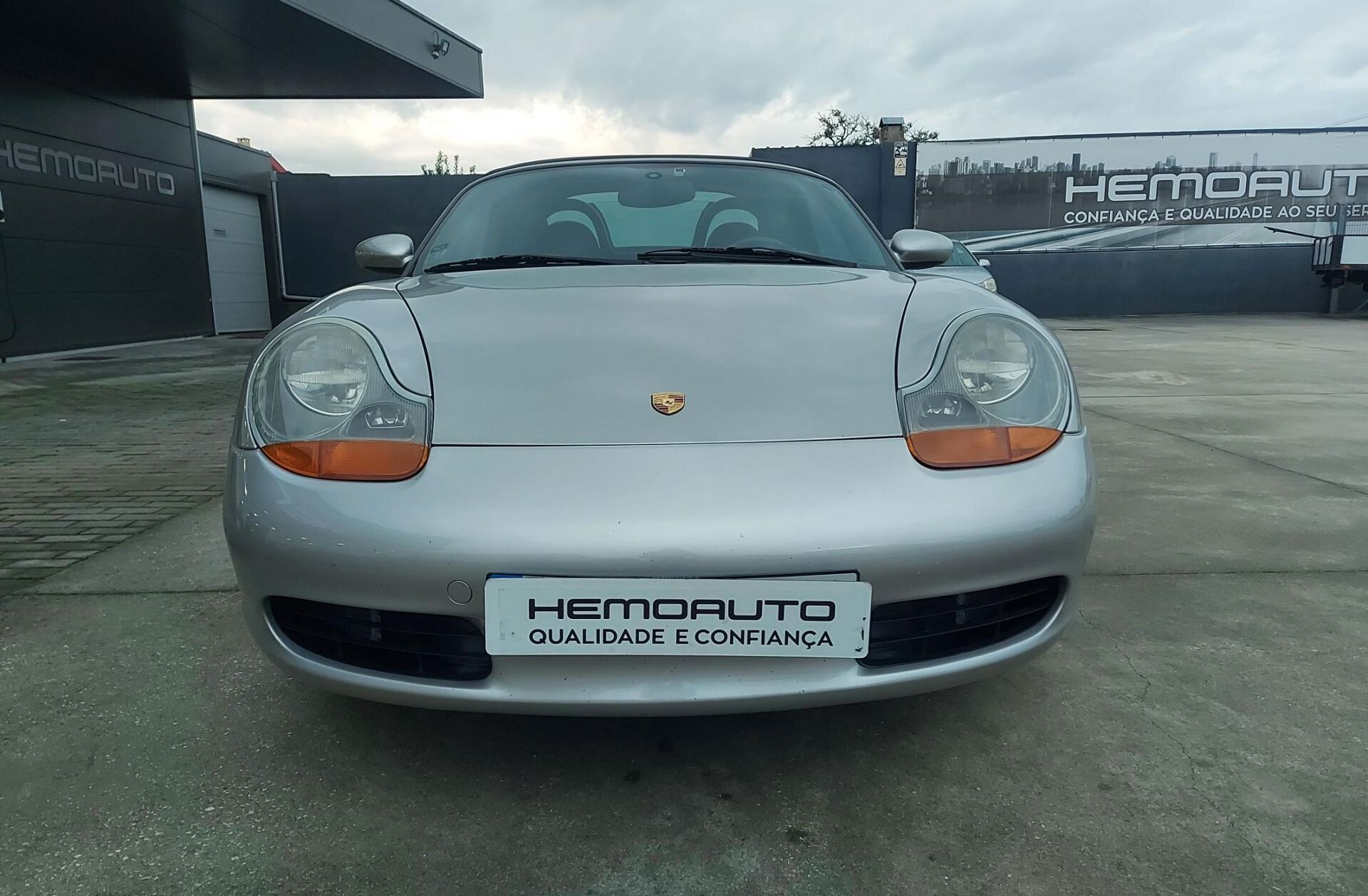 PORSCHE Boxster 2.7