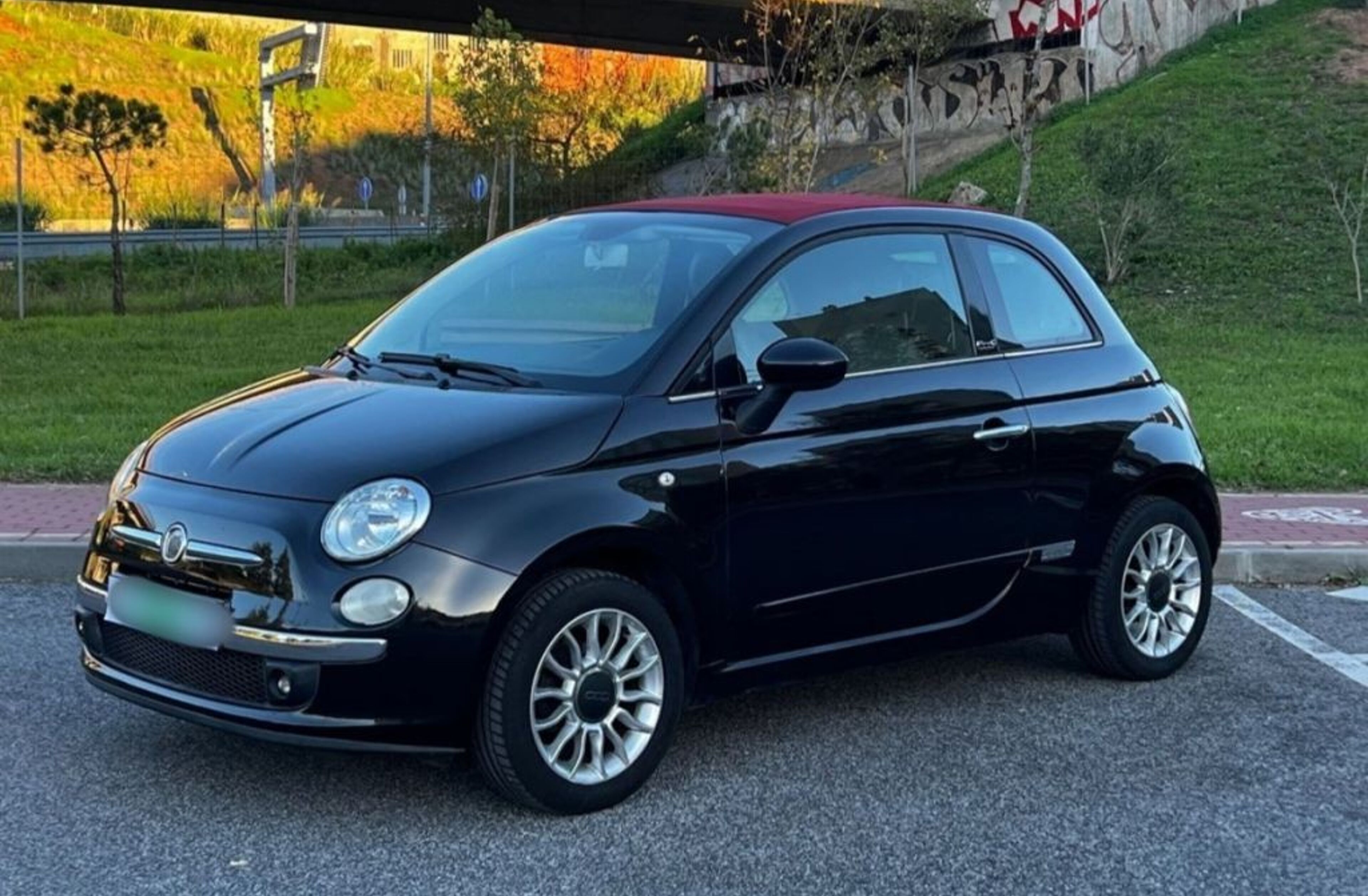 FIAT 500 C 1.2 Lounge Start&Stop