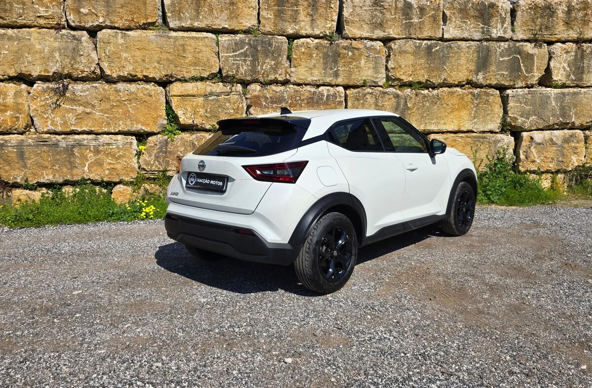 NISSAN Juke 1.0 DIG-T N-Connecta DCT