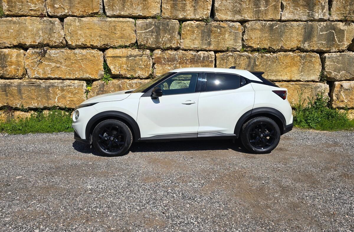 NISSAN Juke 1.0 DIG-T N-Connecta DCT