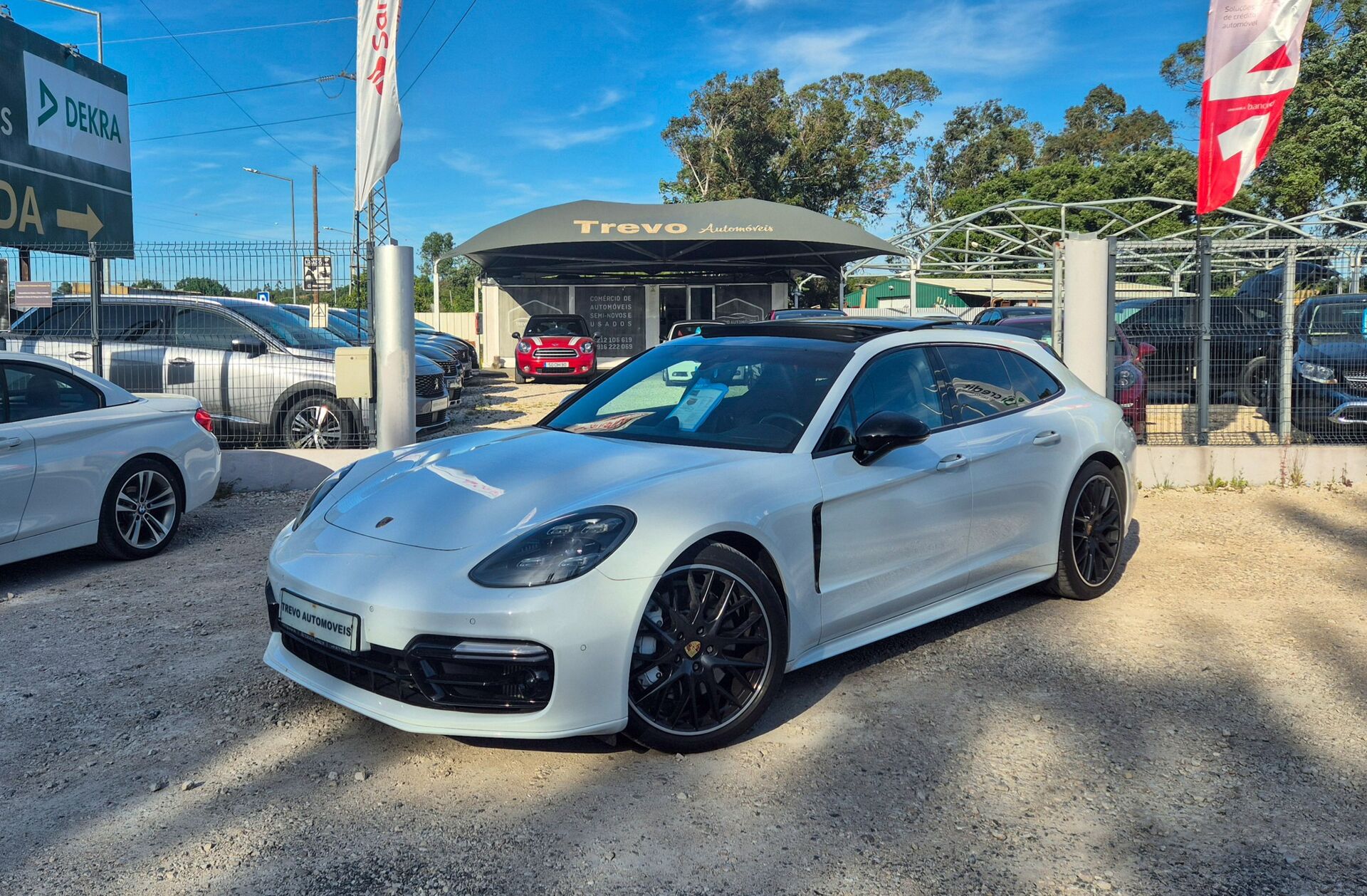 PORSCHE Panamera ST 4 S
