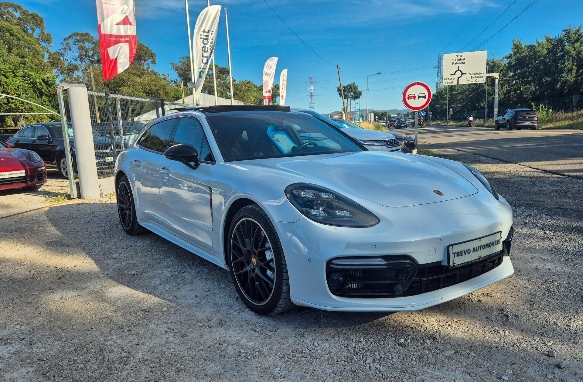 PORSCHE Panamera ST 4 S