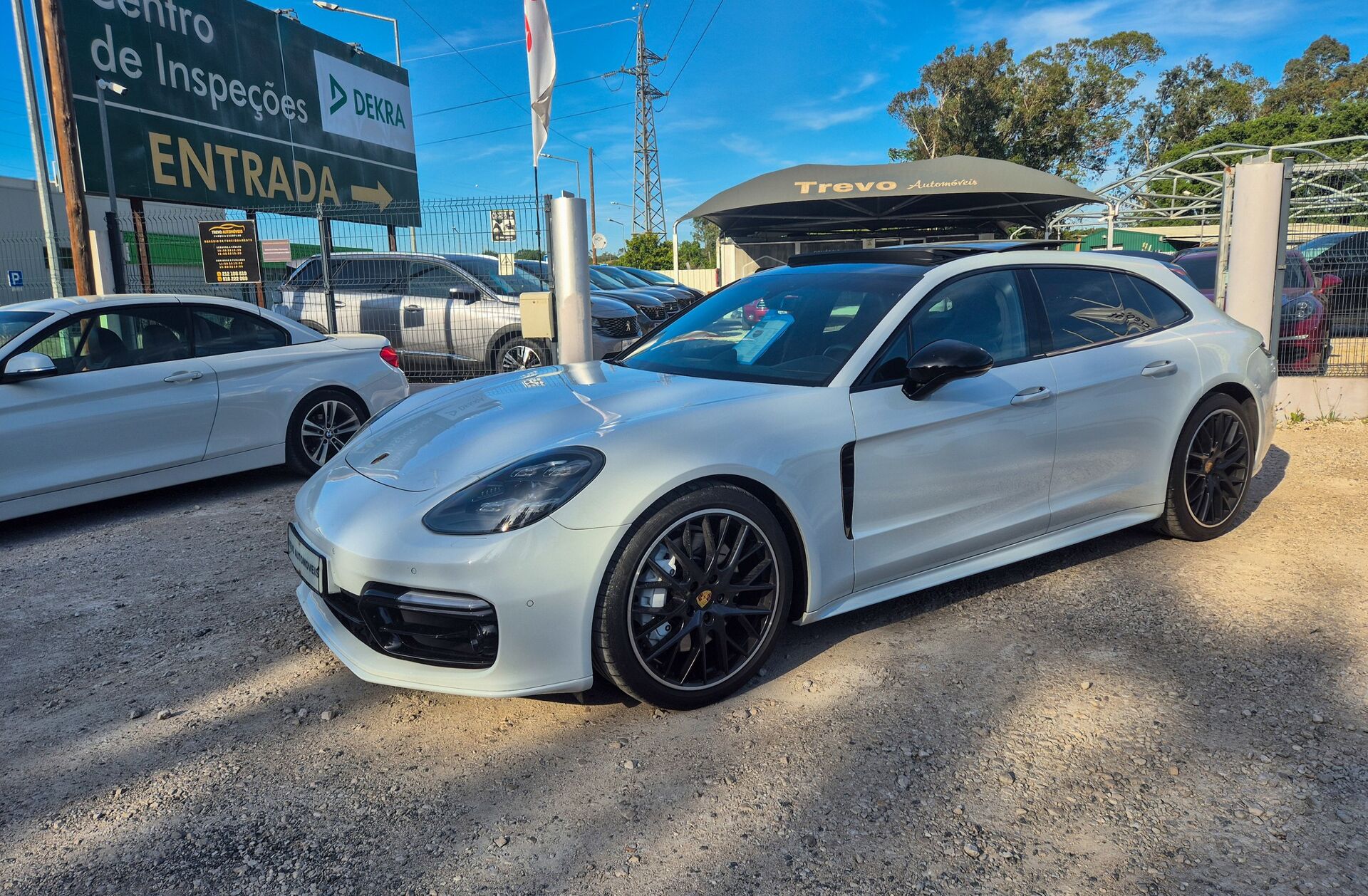PORSCHE Panamera ST 4 S