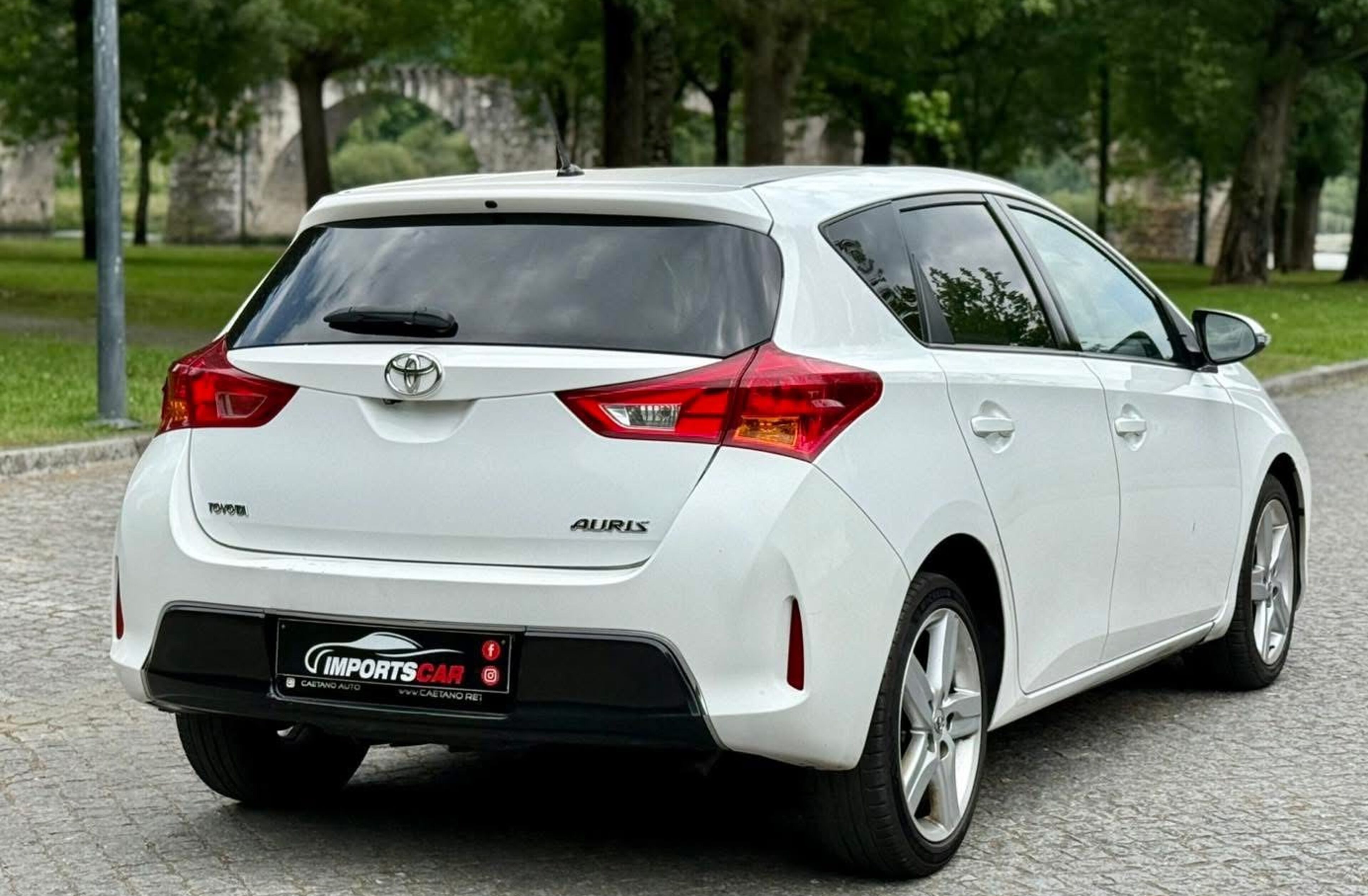 TOYOTA Auris 1.4 D-4D Comfort