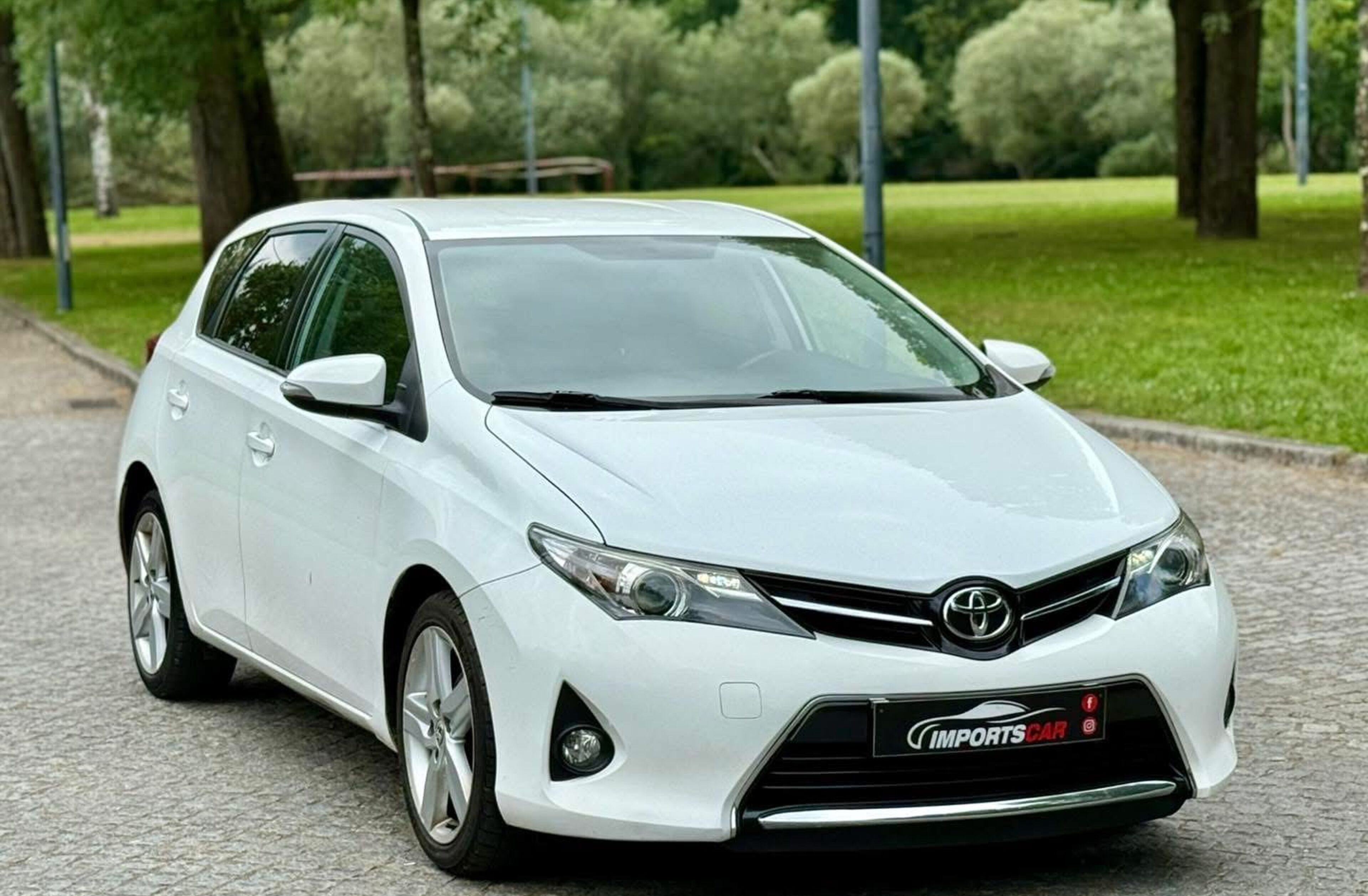 TOYOTA Auris 1.4 D-4D Comfort
