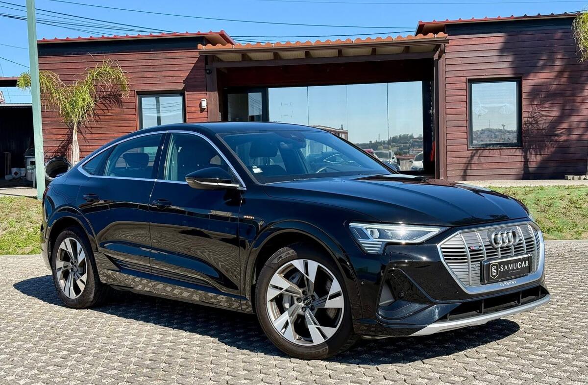 AUDI e-tron 55 quattro S line
