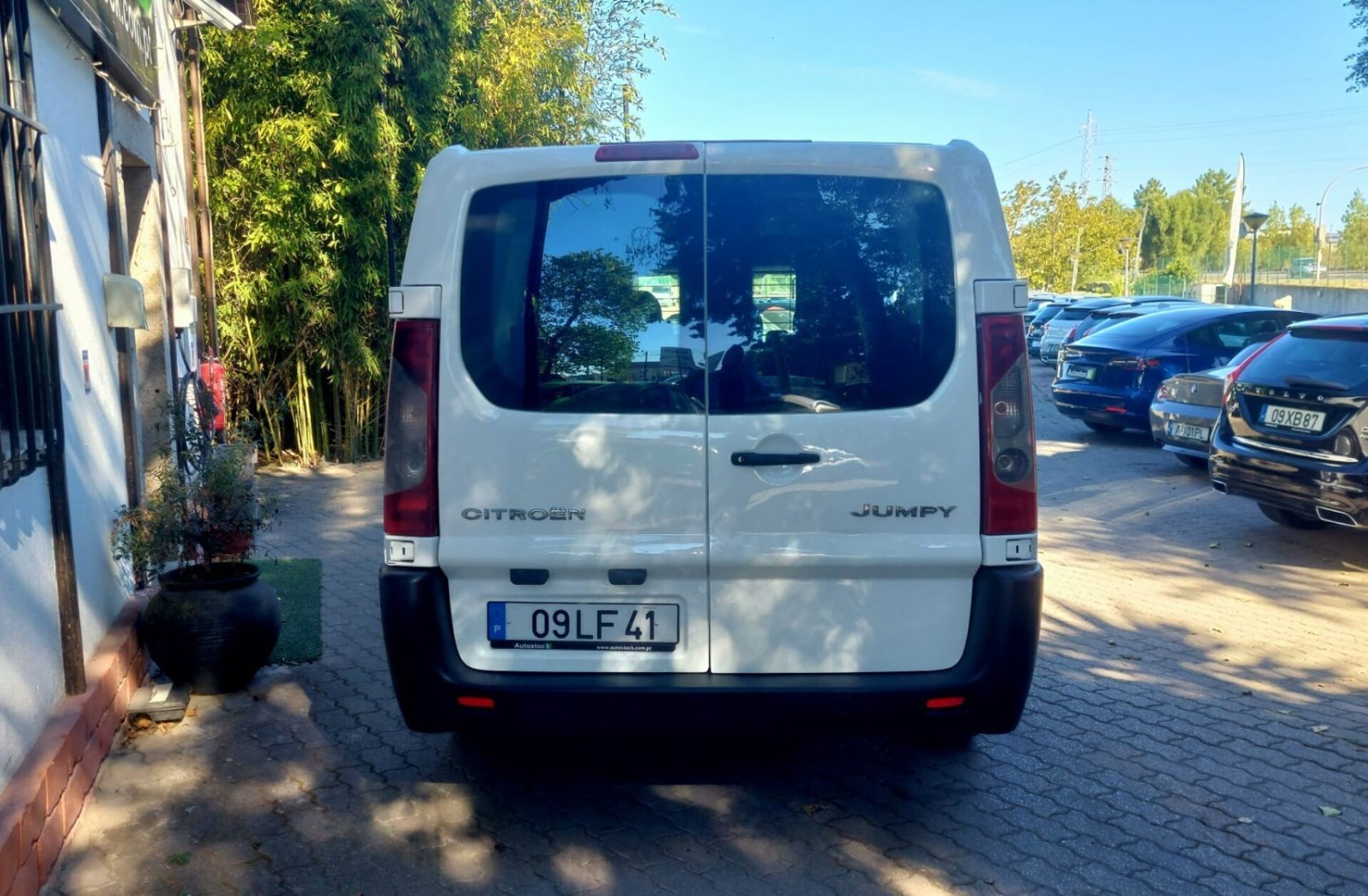 CITROEN Jumpy 2.0 HDi L2H1Semi-Vidrada