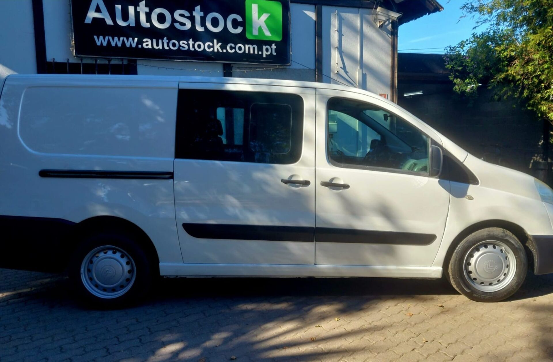 CITROEN Jumpy 2.0 HDi L2H1Semi-Vidrada