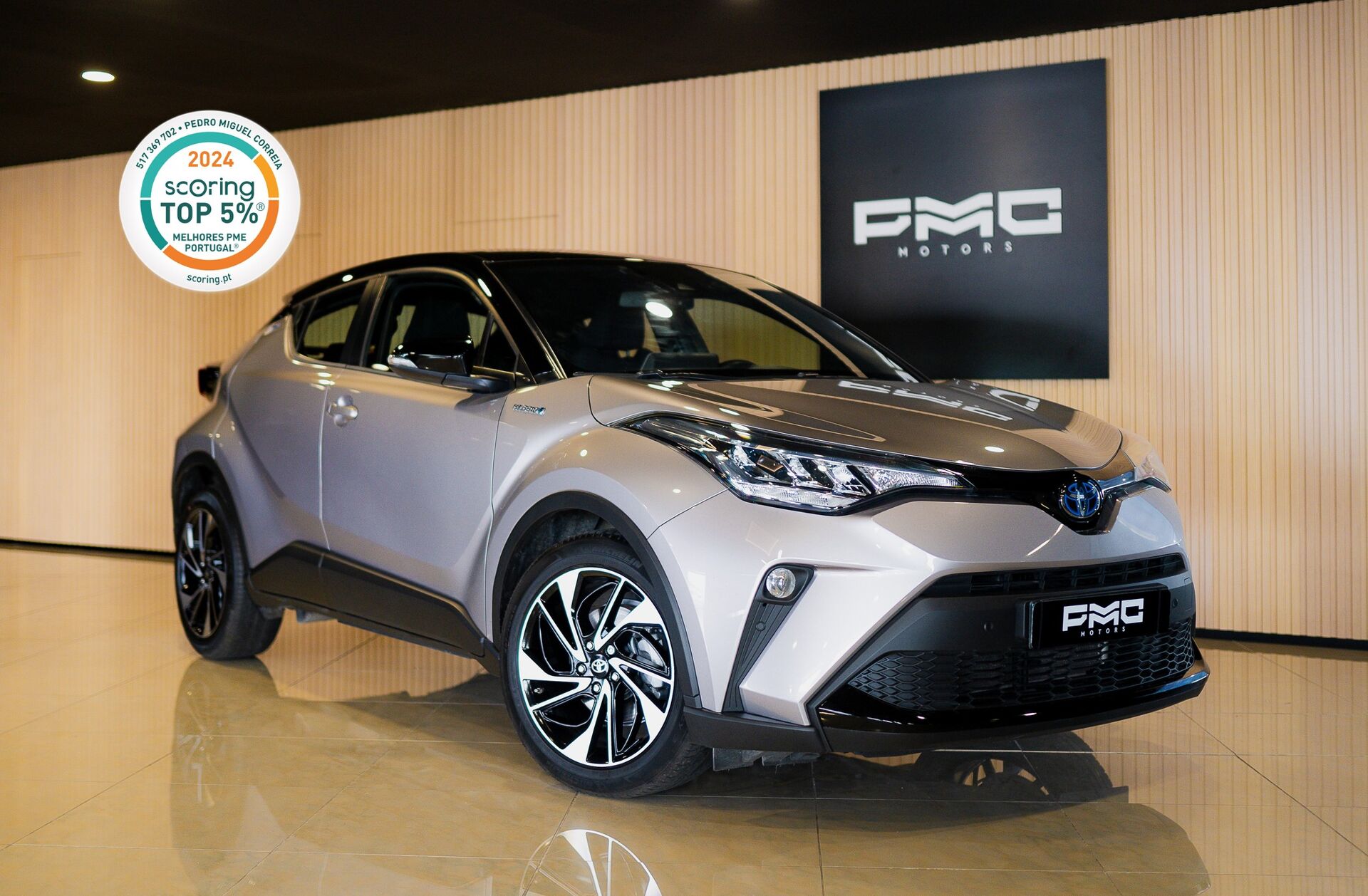 TOYOTA C-HR 1.8 Hybrid Comfort