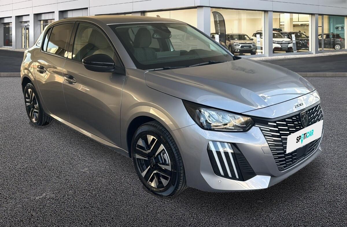 PEUGEOT 208 e- 51 kWh GT