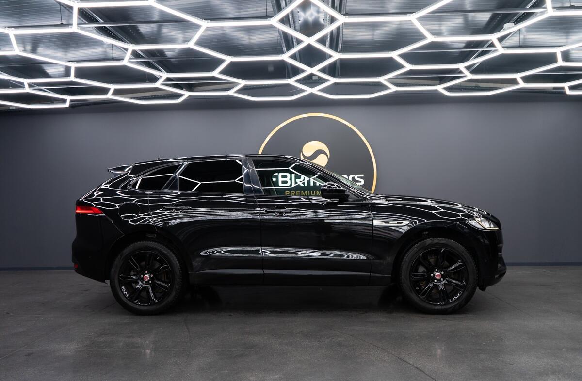 JAGUAR F-Pace 2.0 i4D R-Sport AWD Aut.