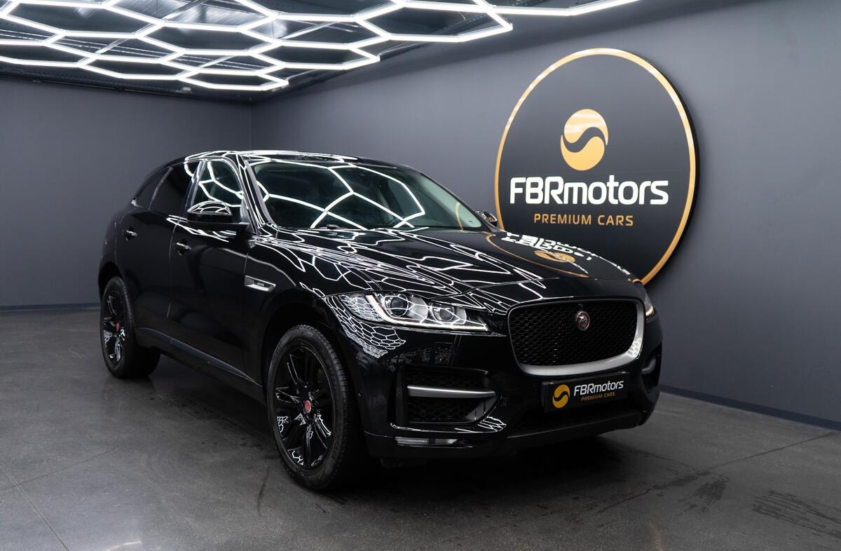 JAGUAR F-Pace 2.0 i4D R-Sport AWD Aut.