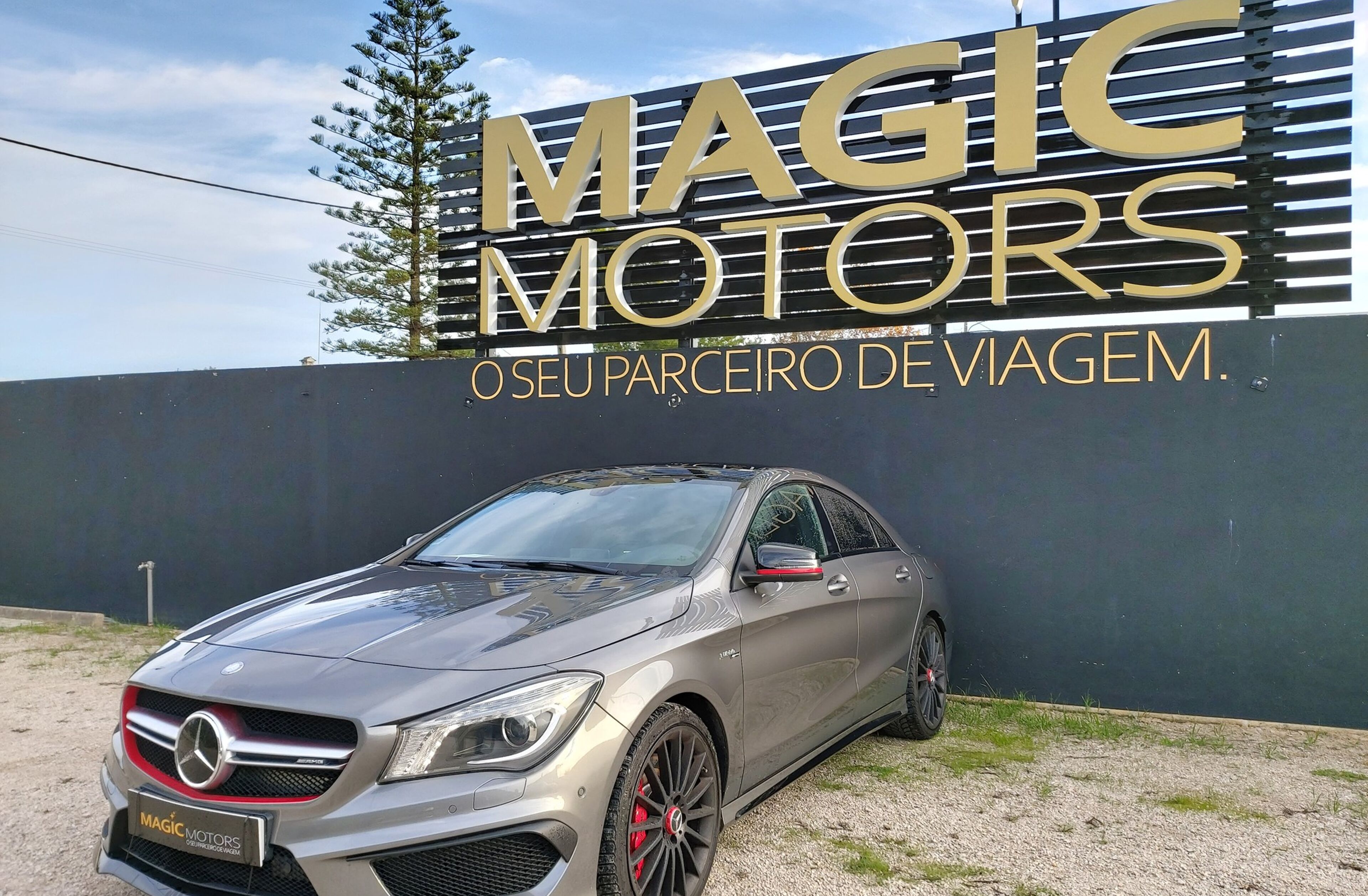 MERCEDES Classe CLA CLA 45 AMG 4-Matic Edition 1