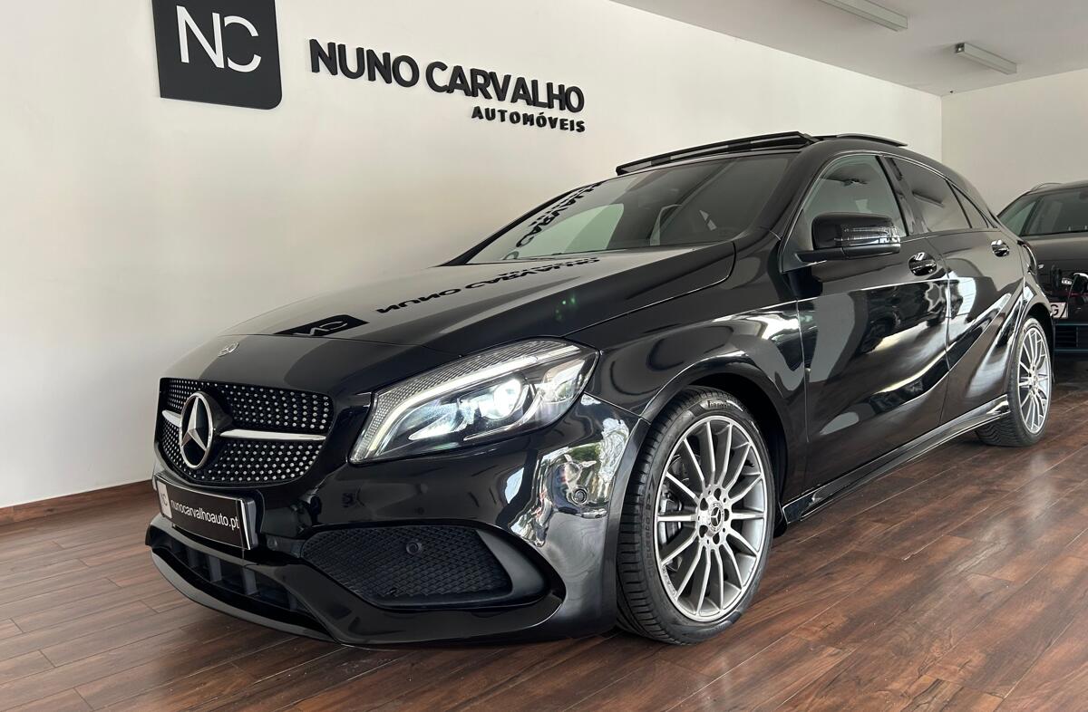 MERCEDES Classe A A 200 d AMG Line