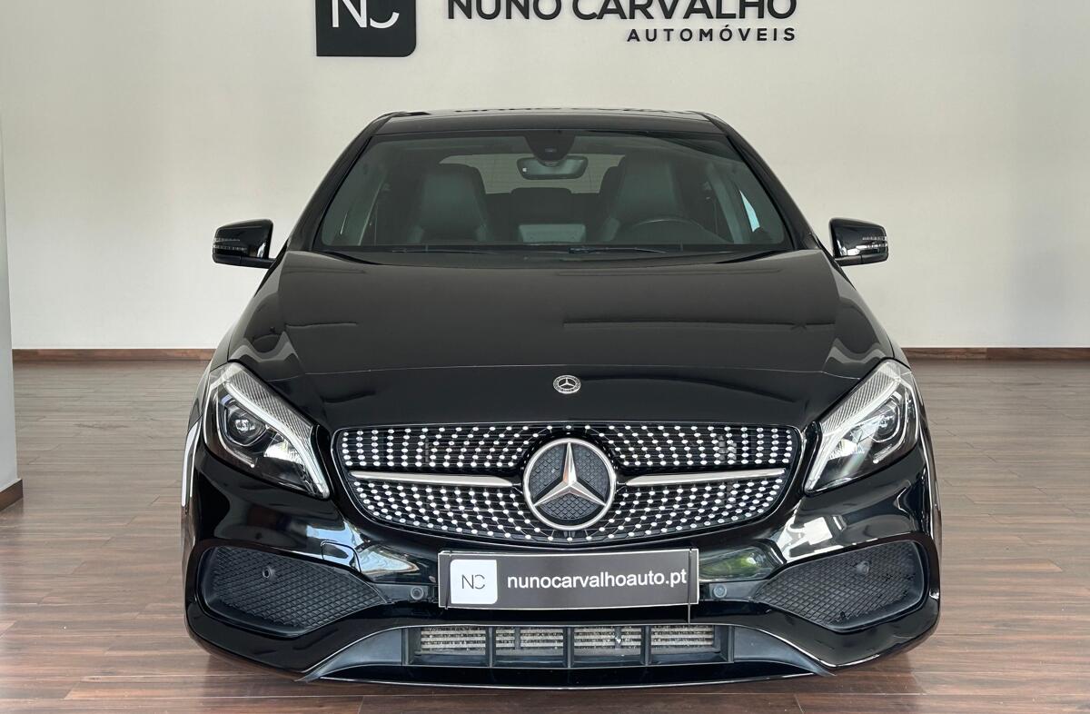 MERCEDES Classe A A 200 d AMG Line