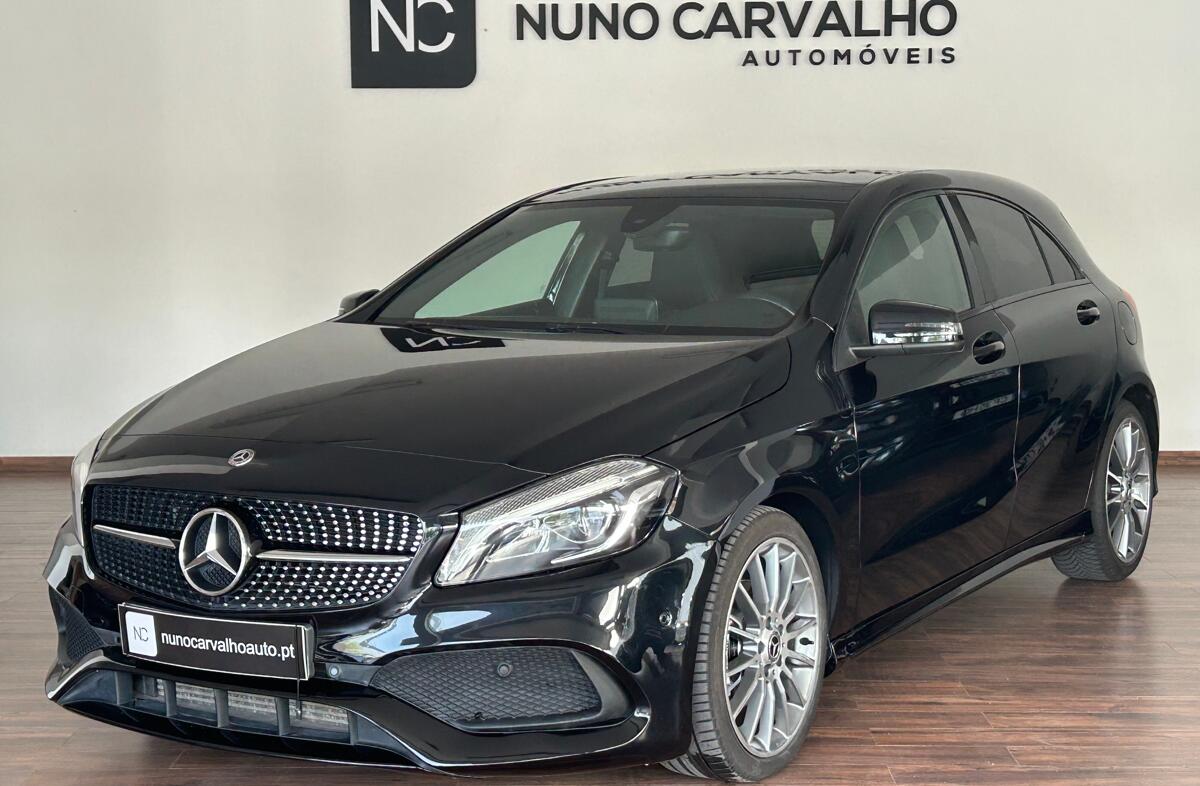 MERCEDES Classe A A 200 d AMG Line