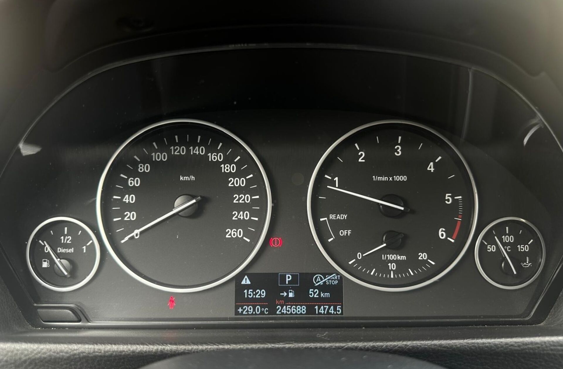 BMW Serie-3 325 d Touring Auto Line Modern