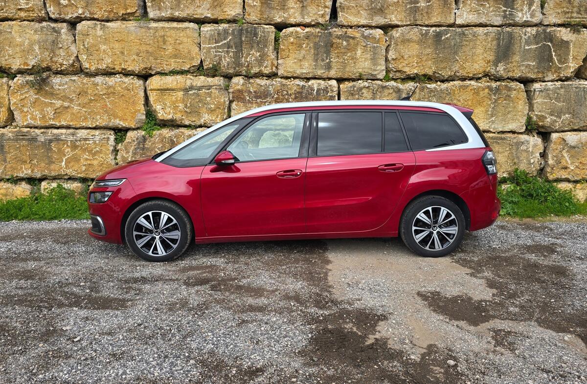 CITROEN C4 G.Pic.1.6 BlueHDi Shine EAT6