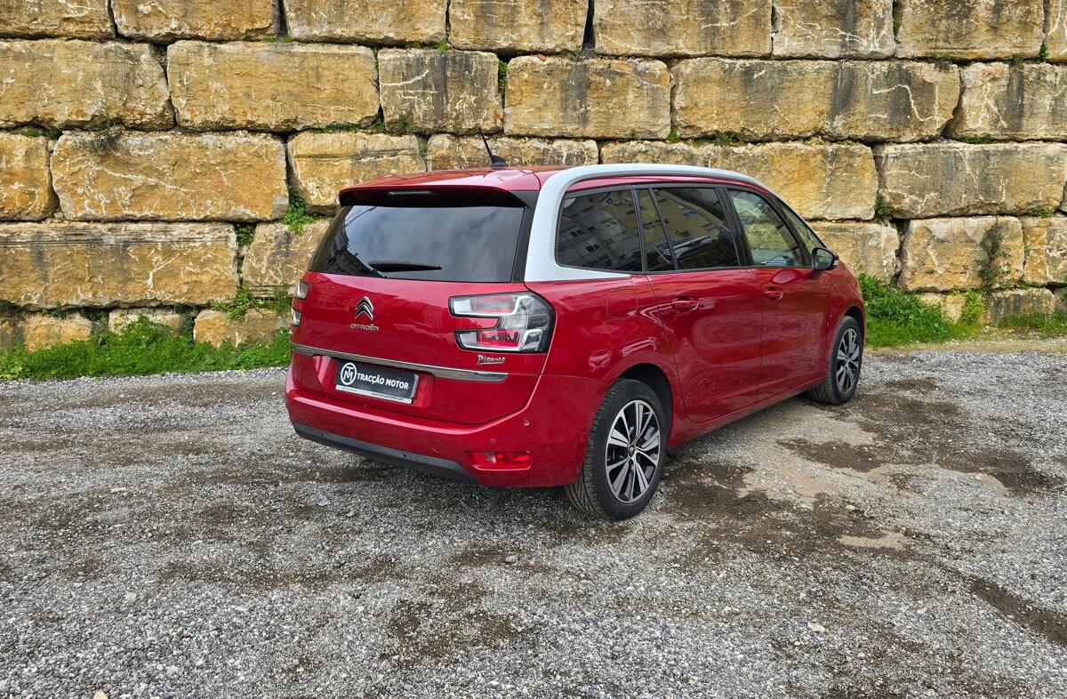 CITROEN C4 G.Pic.1.6 BlueHDi Shine EAT6