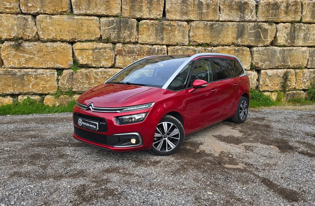 CITROEN C4 G.Pic.1.6 BlueHDi Shine EAT6