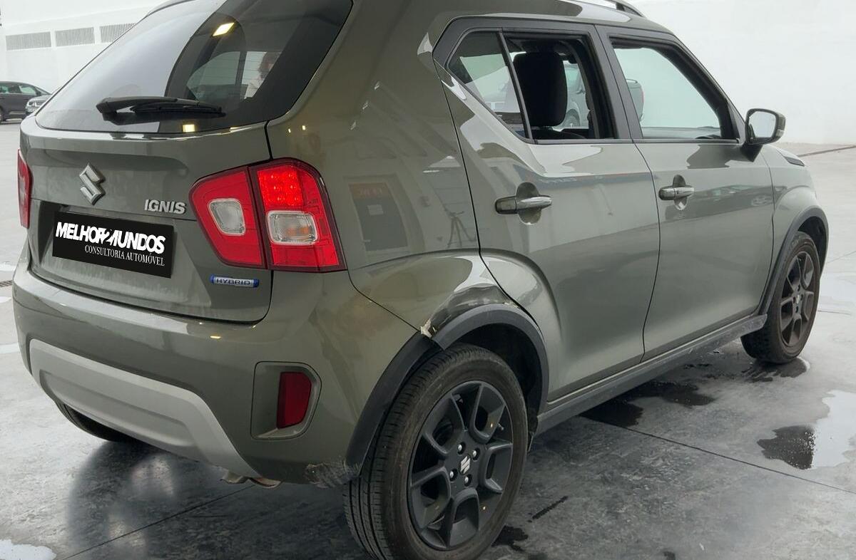 SUZUKI Ignis 1.2 GLX Mild Hybrid CVT